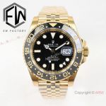 New 2023 Yellow Gold Rolex GMT-Master II 126718grnr Watch in Cal.3285 Movement 40mm